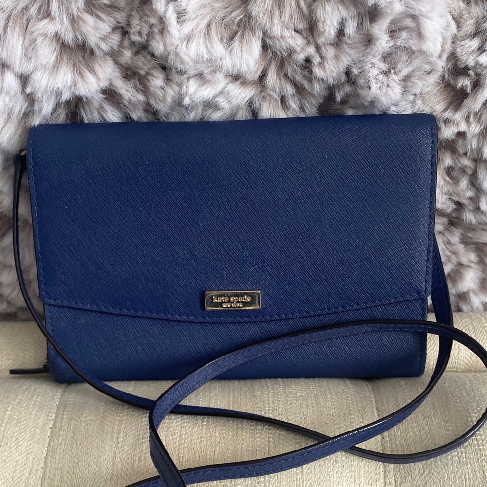 Kate Spade Navy Crossbody Bag